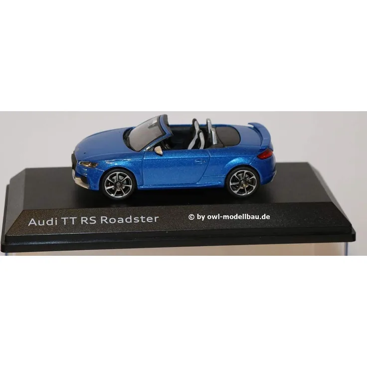 Norev 5011610532 Audi TT RS Roadster Arablau - 1:43