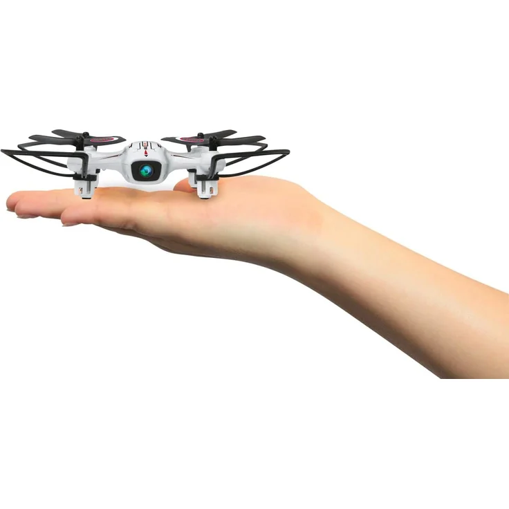Angle 120 Altitude HD Wifi VR, inkl. VR-Brille, Altitude Hold Adjustment, Kompass/Flyback, Track following - Flugbahn-Planung-Modus,120° Weitwinkel-Kamera,Unterspannungswarnung,40 KM/h – Bild 3