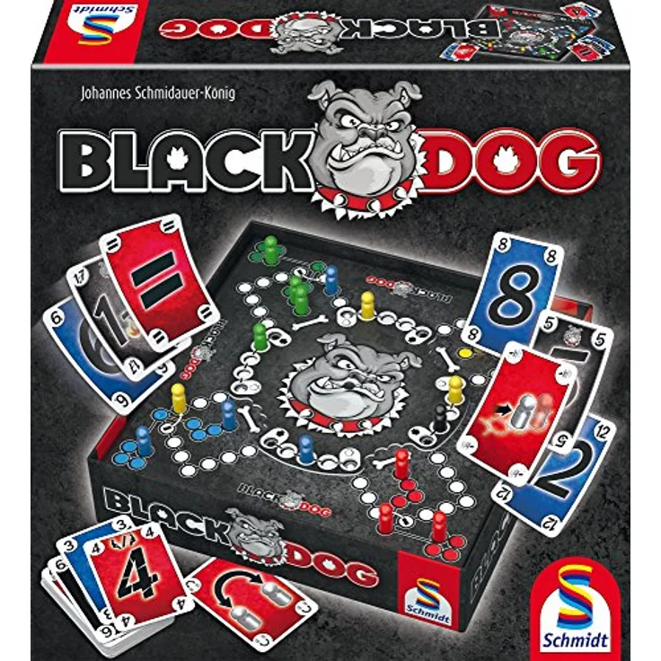 Schmidt Spiele - Black Dog