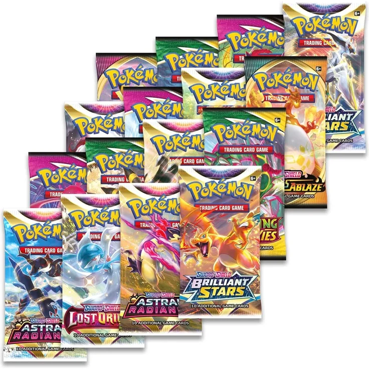 Pokemon Ultra Premium Collektion Charizard Glurak (englisch) - 16 Booster Packs – Bild 7