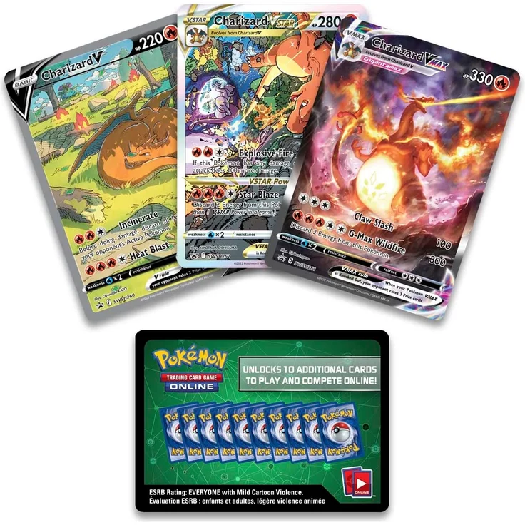 Pokemon Ultra Premium Collektion Charizard Glurak (englisch) - 16 Booster Packs – Bild 6