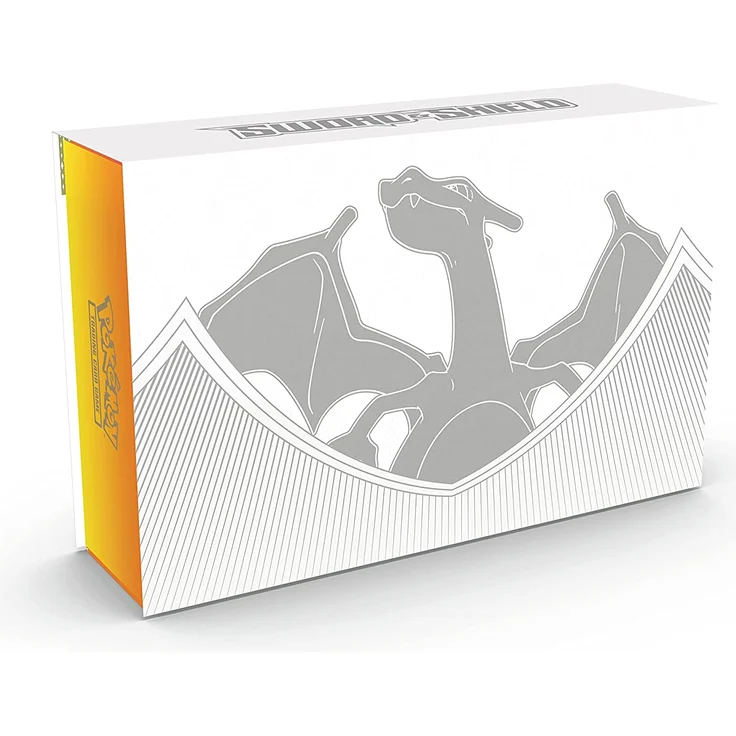 Pokemon Ultra Premium Collektion Charizard Glurak (englisch) - 16 Booster Packs – Bild 1