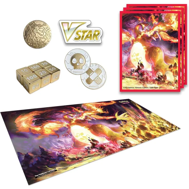 Pokemon Ultra Premium Collektion Charizard Glurak (englisch) - 16 Booster Packs – Bild 8