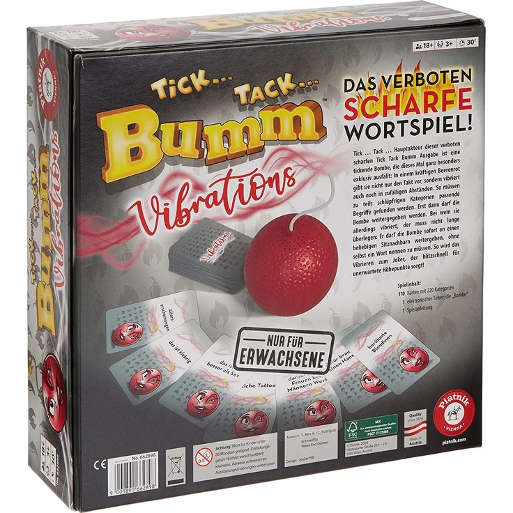 Piatnik - Tick Tack Bumm Vibration – Bild 2