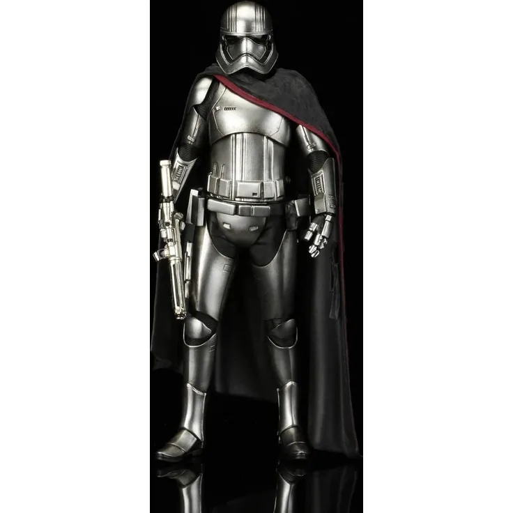 Kotobukiya KotSW108 - Star Wars Episode VII - Das Erwachen der Macht - Captain Phasma Maßstab 1:10 Statue, Aktionsspielzeug, 20 cm