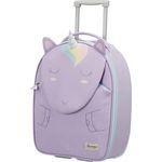 Samsonite Happy Sammies - Upright S Kindergepäck, 45 cm, 24 L, Lila (Unicorn Lily)