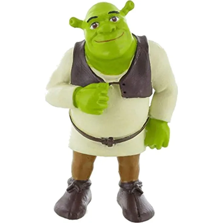 Shrek - Puss in Boots (Der gestiefelte Kater) Sammelfigur 8cm Shrek