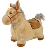 Bayer Chic 2000 Aufblasbares Hüpftier in braun