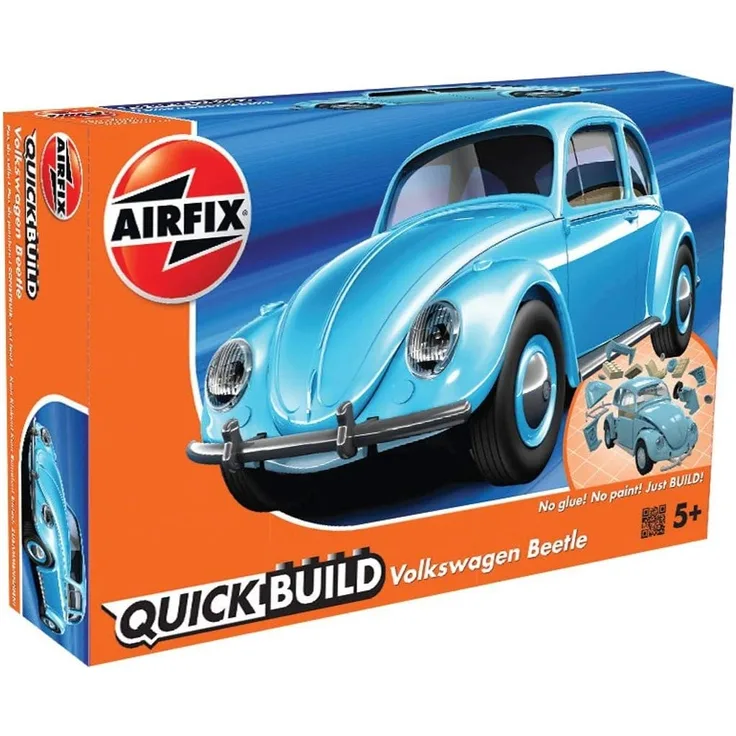 Airfix J6015 VW Beetle Quickbuild