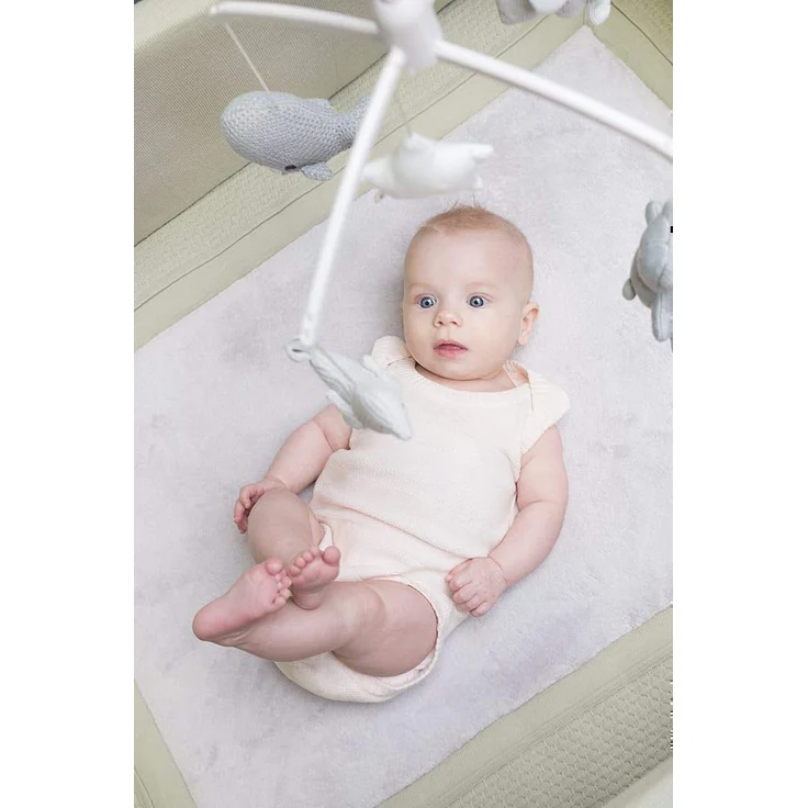 BO Baby's Only - Musik Mobile - Stonegreen/Mint/Weiß - 100% Polyester – Bild 9