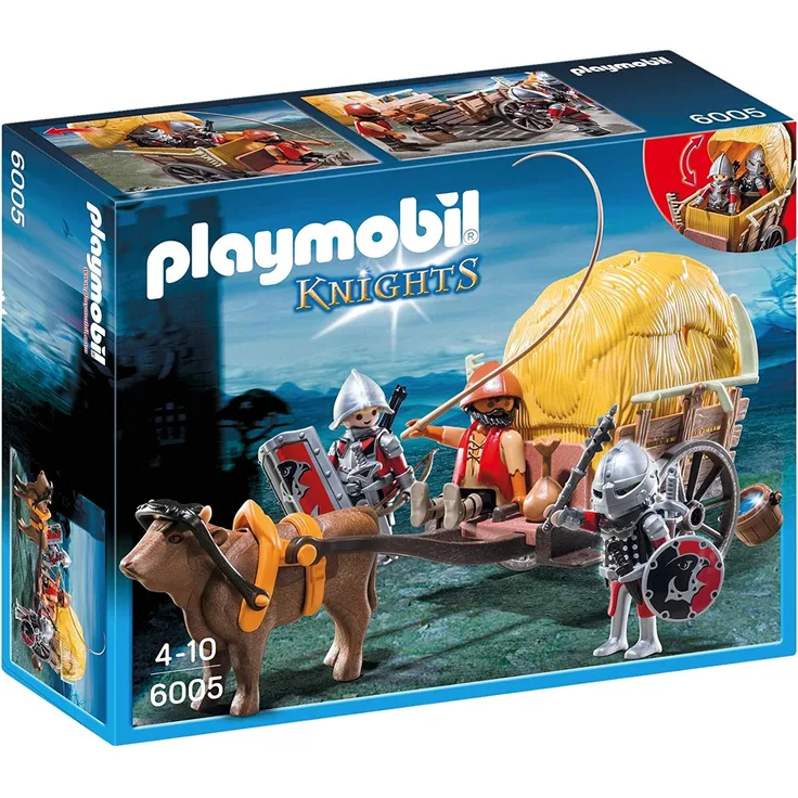 PLAYMOBIL Tarnkutsche der Falkenritter