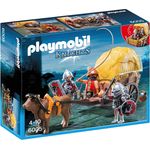 PLAYMOBIL Tarnkutsche der Falkenritter