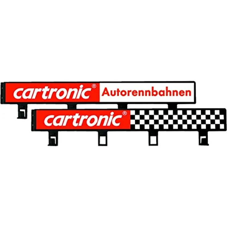Cartronic 33003 - 124 Leitplanken Set, Zubehör