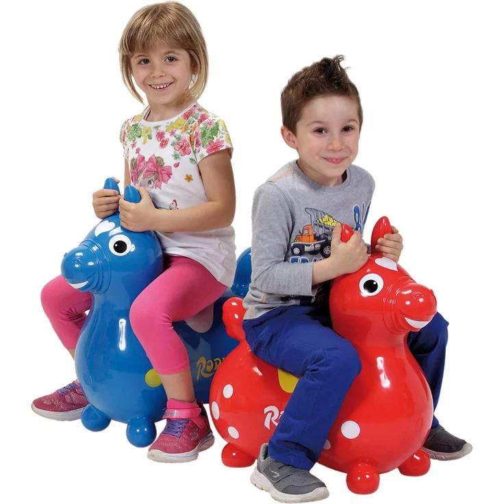 Jakobs 4019961 - Rody Hüpfpferd, blau - Preisvergleich – Bild 3