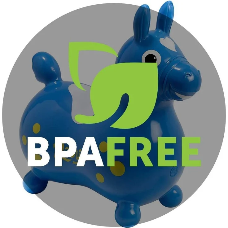 Jakobs 4019961 - Rody Hüpfpferd, blau - Preisvergleich – Bild 7