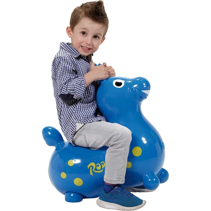 Jakobs 4019961 - Rody Hüpfpferd, blau - Preisvergleich – Bild 2