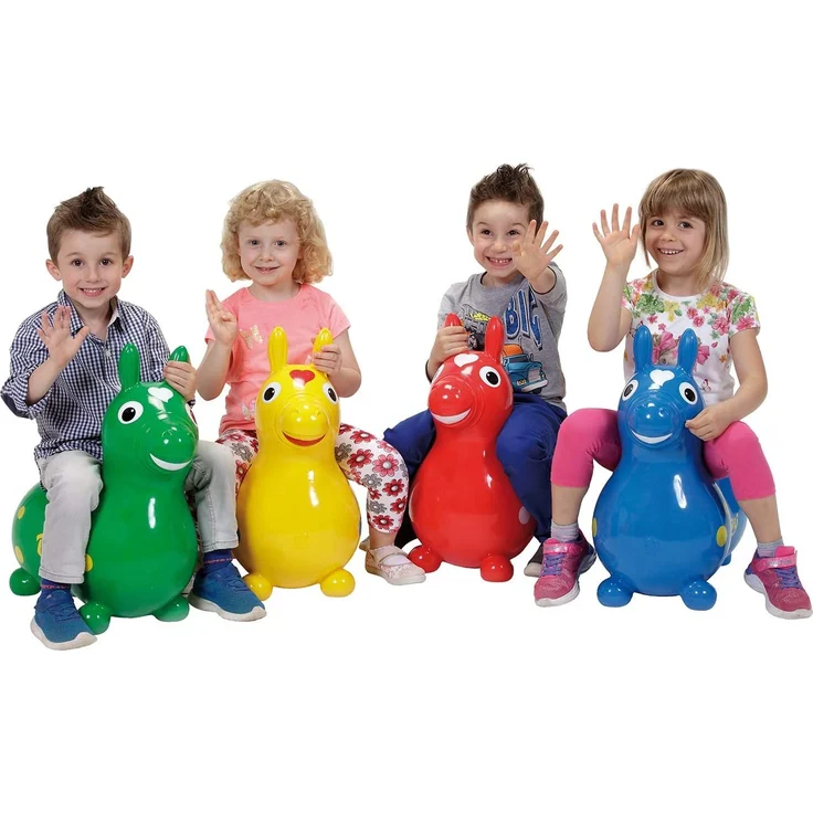 Jakobs 4019961 - Rody Hüpfpferd, blau - Preisvergleich – Bild 4
