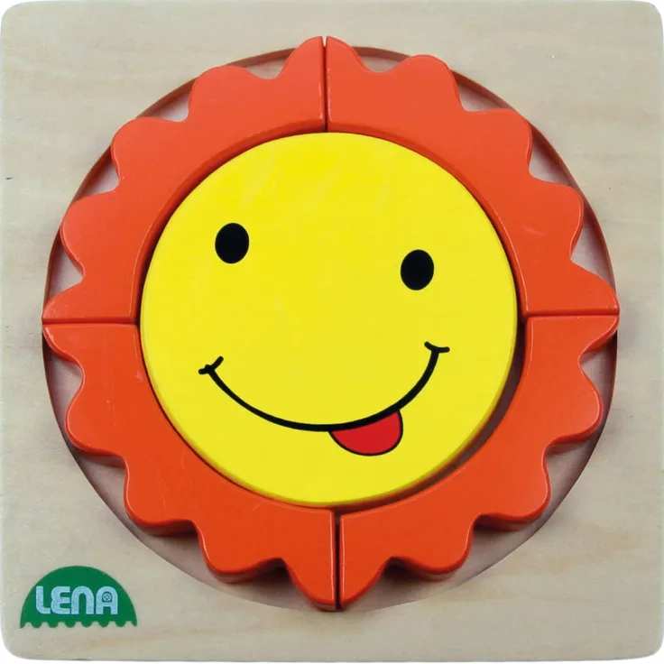 Simm - Lena - Holzpuzzle Sonne