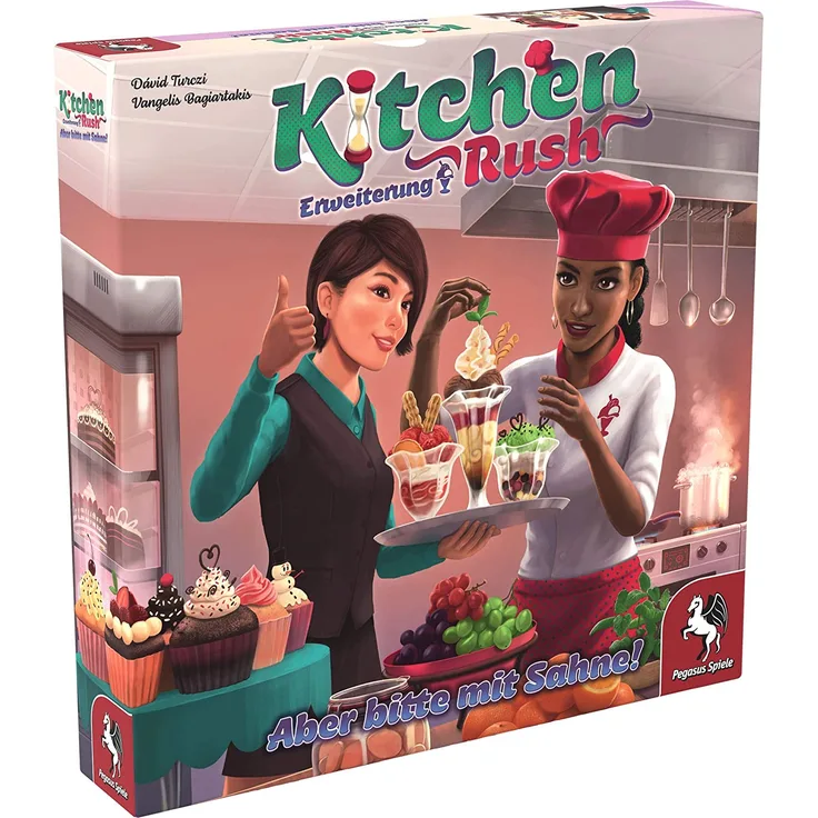 Kitchen Rush: Aber bitte mit Sahne (Erw. )