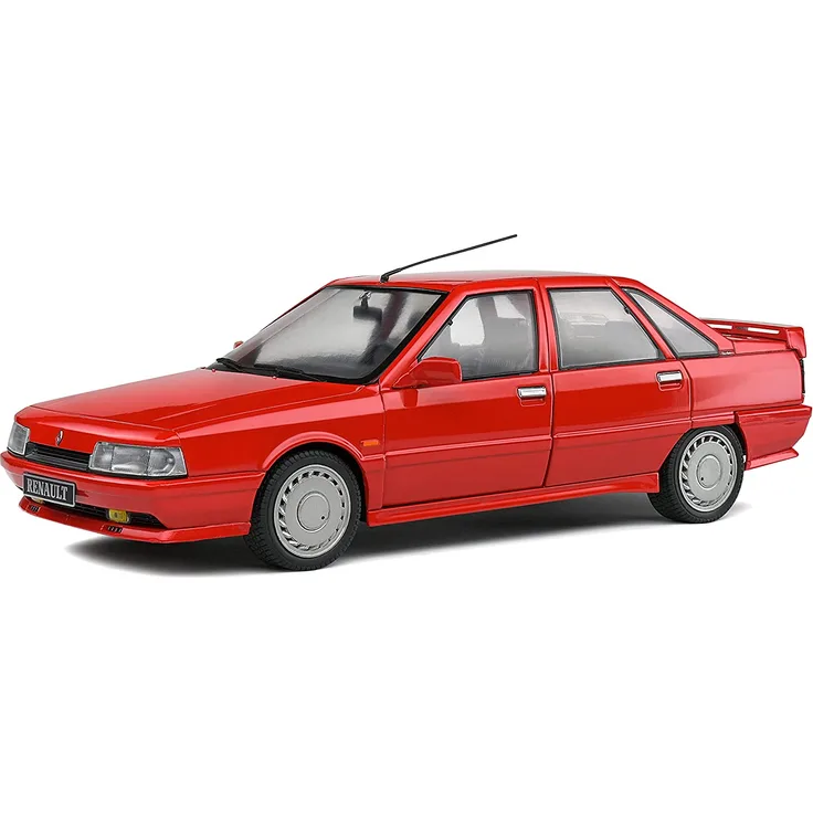 Solido S1807701 Renault 21 Turbo rot - 1:18 - Standmodell - Neu - OVP