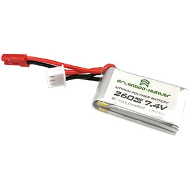 260mAh 2s AKKU 260mAh Battery