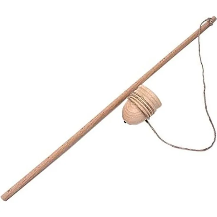 Bartl 103162 - Peitschenkreisel aus Holz