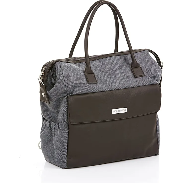 ABC Design Wickeltasche Jetset - inkl. Wickelauflage, Flaschenwärmer und Utensilientasche - Mountain