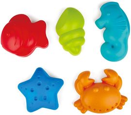 Hape E4058 - Meerestiere-Förmchen