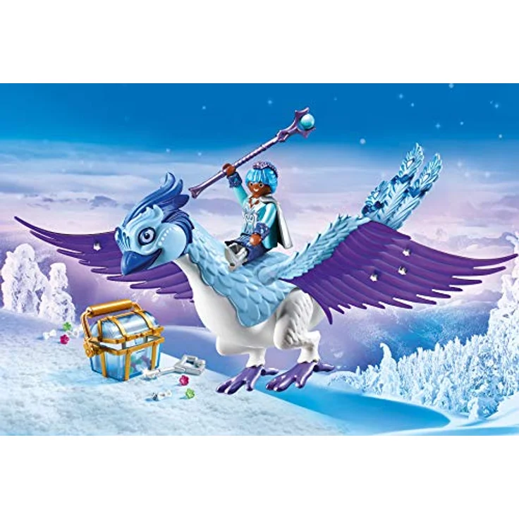 PLAYMOBIL Magic 9472 Prachtvoller Phönix mit Schmucksteckern, Ab 4 Jahren – Bild 3