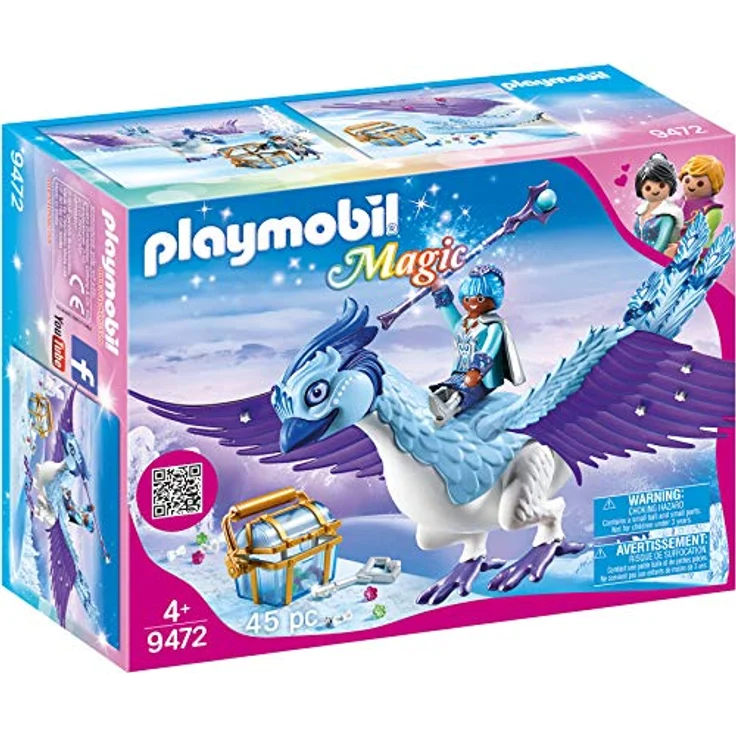 PLAYMOBIL Magic 9472 Prachtvoller Phönix mit Schmucksteckern, Ab 4 Jahren – Bild 1