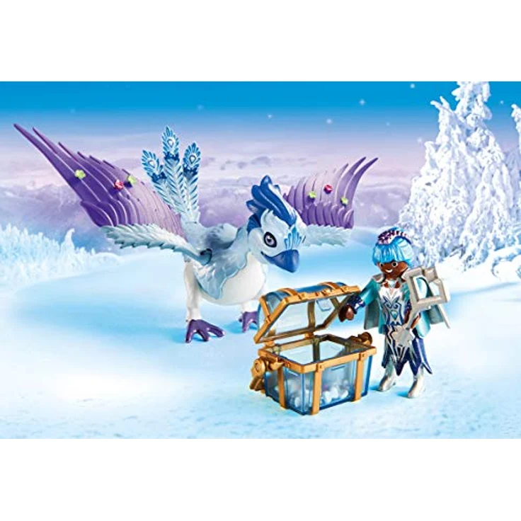 PLAYMOBIL Magic 9472 Prachtvoller Phönix mit Schmucksteckern, Ab 4 Jahren – Bild 4