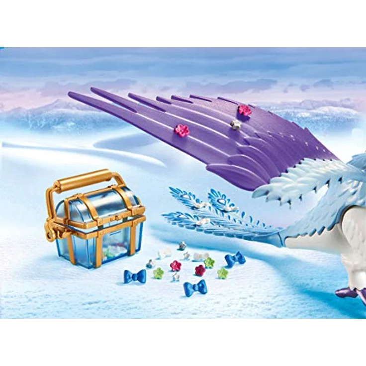PLAYMOBIL Magic 9472 Prachtvoller Phönix mit Schmucksteckern, Ab 4 Jahren – Bild 5