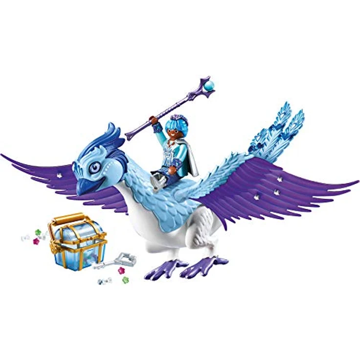 PLAYMOBIL Magic 9472 Prachtvoller Phönix mit Schmucksteckern, Ab 4 Jahren – Bild 2