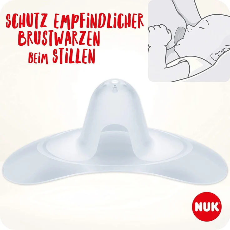 Brusthütchen mit Schutzdose Gr. M – Bild 2