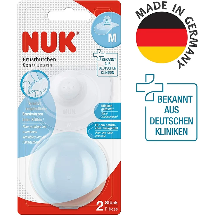 Brusthütchen mit Schutzdose Gr. M – Bild 6