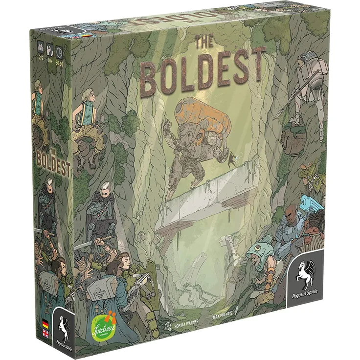 Pegasus Spiele 59015G – The Boldest (Edition Spielwiese)