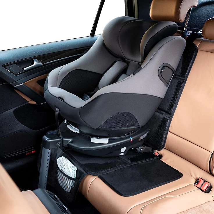 LIONSTRONG Kindersitzunterlage, ISOFIX geeignete Unterlage für Kindersitze, Sitzschoner zum Schutz Ihrer Autositze (1 Stück) – Bild 2