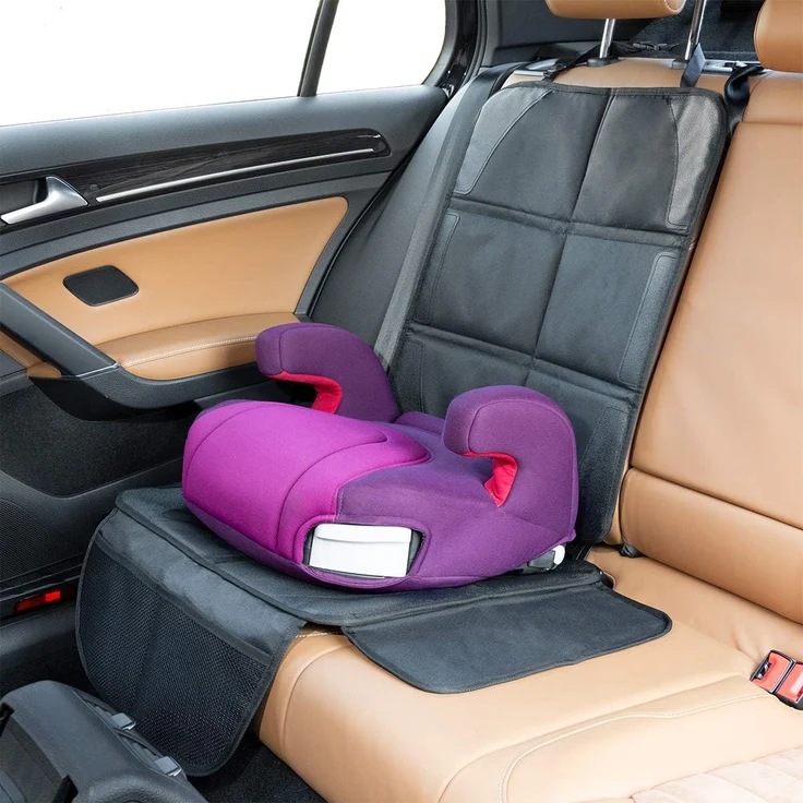 LIONSTRONG Kindersitzunterlage, ISOFIX geeignete Unterlage für Kindersitze, Sitzschoner zum Schutz Ihrer Autositze (1 Stück) – Bild 8
