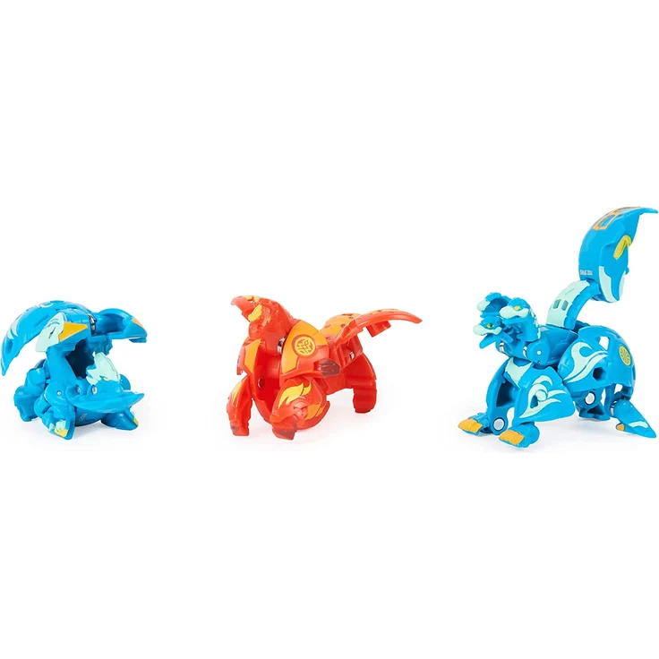 Spin Master Bakugan Evolutions Starter Pack with 3 Bakugan Minifigures (with Ultra Aquos Howlkor Basic Pyrus Pegatrix Basic Aquos Colossus) - Preisvergleich – Bild 6