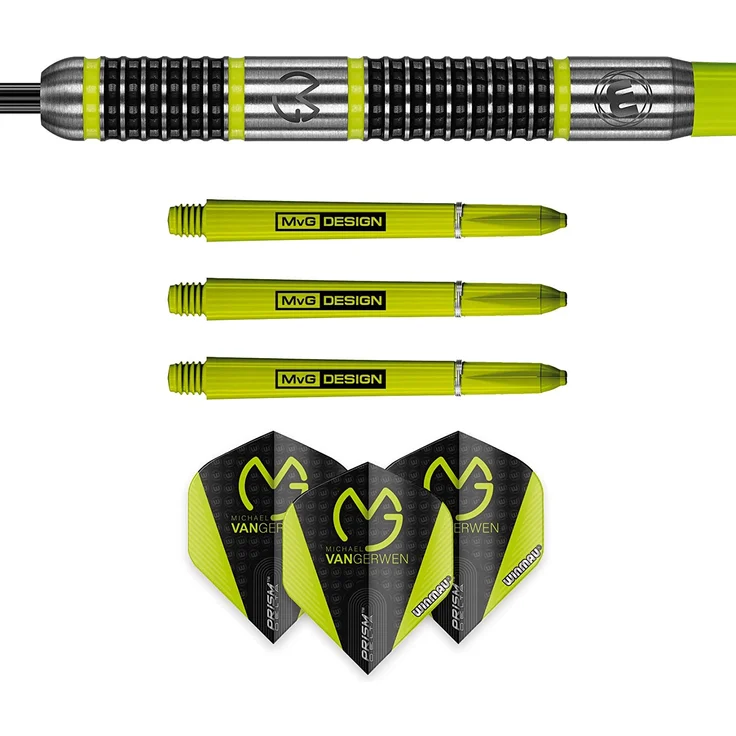 Winmau MvG Aspire Steeldarts 24 g – Bild 7