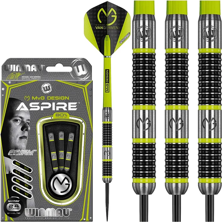 Winmau MvG Aspire Steeldarts 24 g