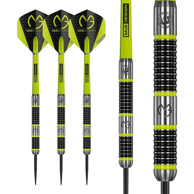 Winmau MvG Aspire Steeldarts 24 g – Bild 6