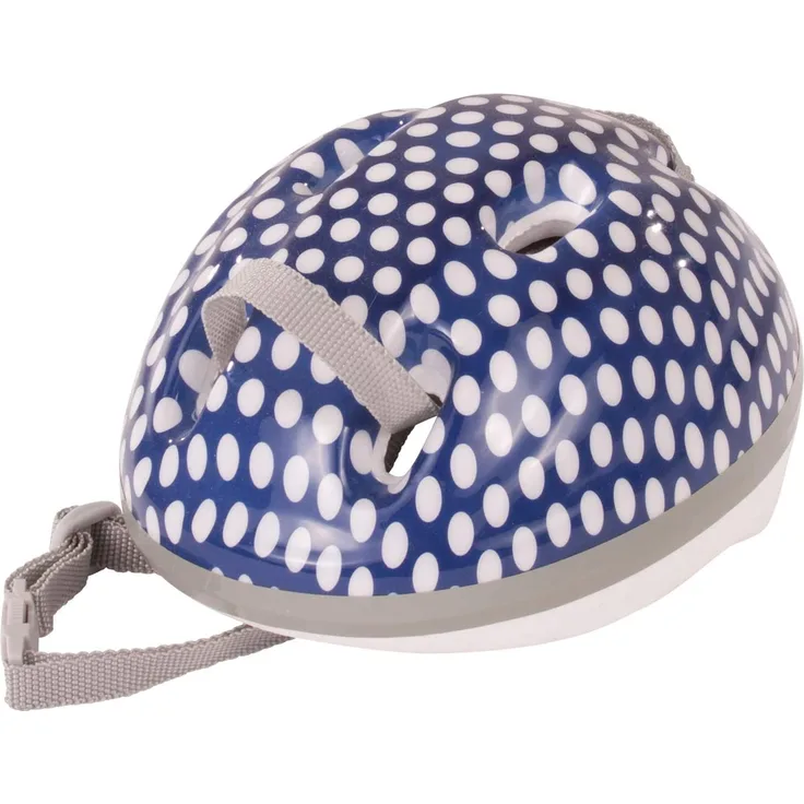 Götz 3403074 Puppen Fahrradhelm/Reithelm sicher unterwegs für Stehpuppen XL (45 - 50 cm) & Babypuppen M (42 - 46 cm) - Innenmaß 31 cm
