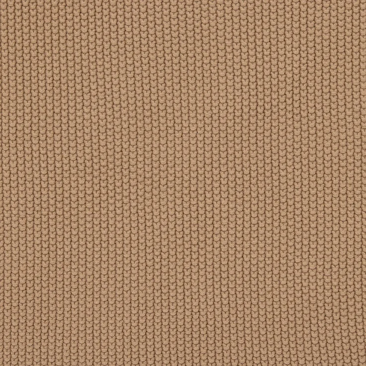LÄSSIG Baby Strickdecke für Autositz Autositzdecke Einschlagdecke Babyschale 100% Bio-Baumwolle GOTS sand – Bild 5