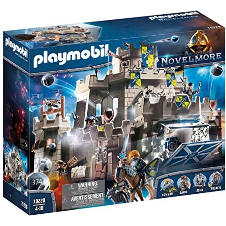 Playmobil Novelmore 70220 'Große Burg von Novelmore', 374 Teile, ab 4 Jahren - Preisvergleich – Bild 1