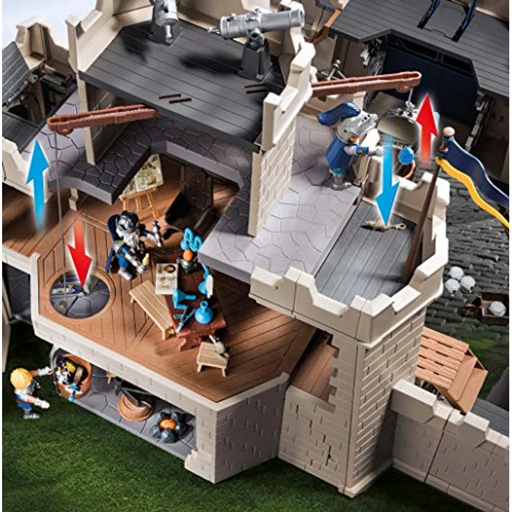 Playmobil Novelmore 70220 'Große Burg von Novelmore', 374 Teile, ab 4 Jahren - Preisvergleich – Bild 6