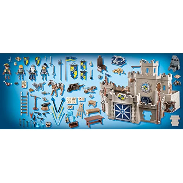 Playmobil Novelmore 70220 'Große Burg von Novelmore', 374 Teile, ab 4 Jahren - Preisvergleich – Bild 3