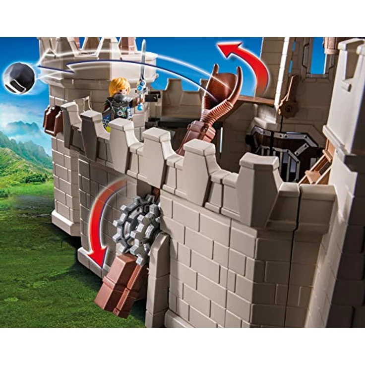 Playmobil Novelmore 70220 'Große Burg von Novelmore', 374 Teile, ab 4 Jahren - Preisvergleich – Bild 7