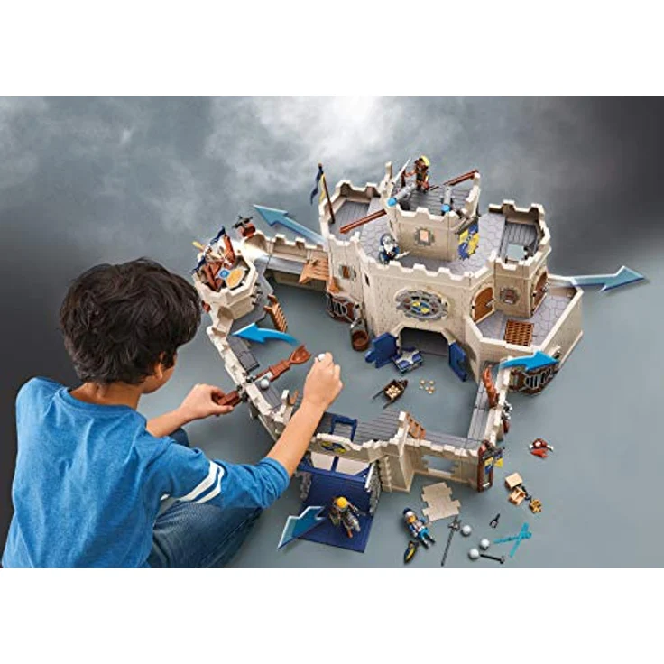 Playmobil Novelmore 70220 'Große Burg von Novelmore', 374 Teile, ab 4 Jahren - Preisvergleich – Bild 5