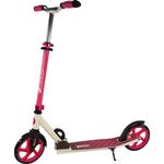Best Sporting Scooter 205er Rolle, aus Aluminium, klappbarer Kinder-Tretroller, pink/weiß oder anthrazit pink/weiß